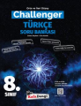 8.Sınıf Challenger Türkçe Soru Bankası