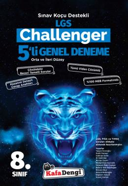 8.Sınıf LGS 5'li Challenger Paket Deneme