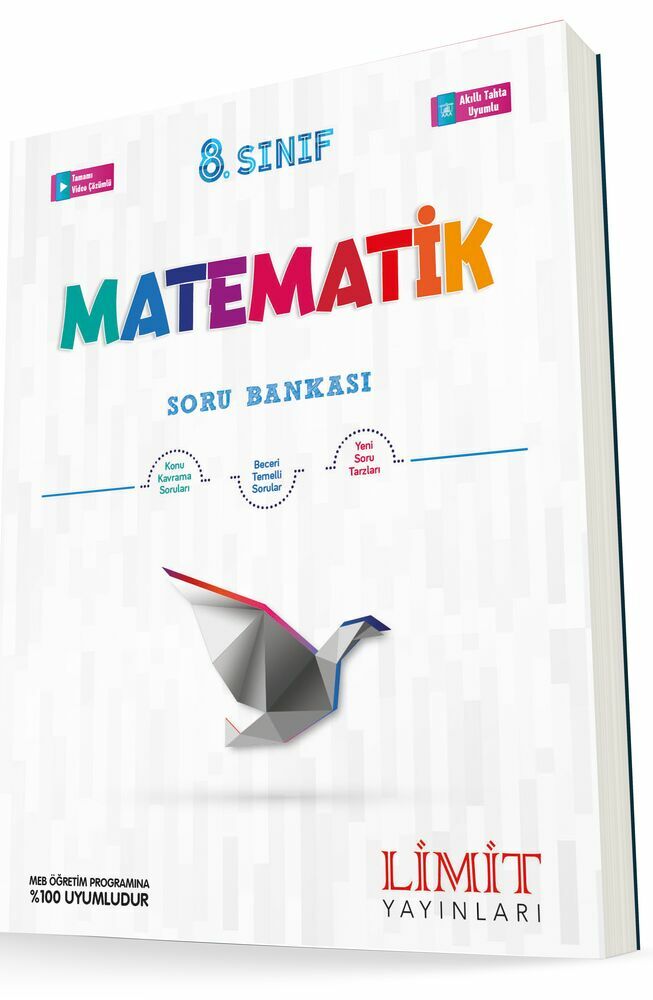 Limit Yayınları 8. Sınıf Matematik Soru Bankası