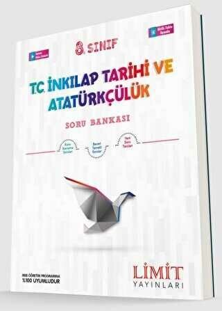 Limit Yayınları 8. Sınıf T.C. İnkılap Tarihi ve Atatürkçülük Soru Bankası