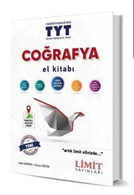 Limit Yayınları TYT Coğrafya El Kitabı