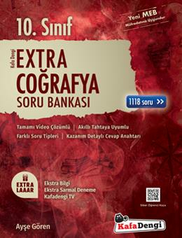 10.Sınıf Extra Coğrafya Soru Bankası