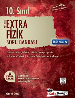 10.Sınıf Extra Fizik Soru Bankası