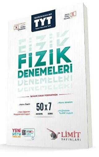Limit Yayınları TYT 50 li Fizik Denemeleri