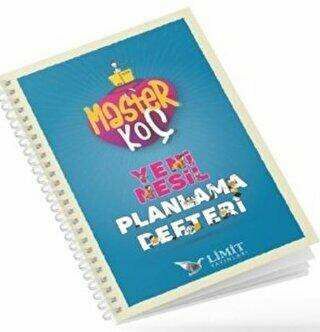 Limit Yayınları Master Koç Planlama Defteri