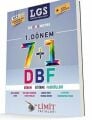 Limit Yayınları LGS Kronometre 1. Dönem 7+1 Dönem Bitirme Fasikülleri
