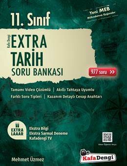 11.Sınıf Extra Tarih Soru Bankası