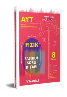 Fasikül Soru Kitabı AYT Fizik