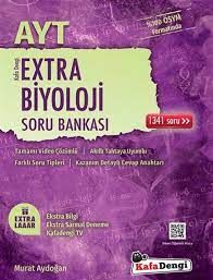 AYT Extra Biyoloji Soru Bankası