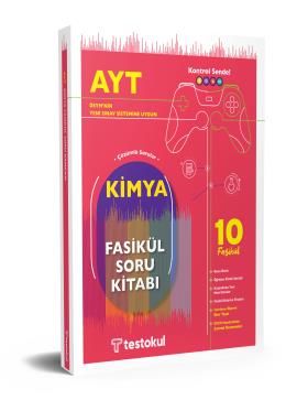 Fasikül Soru Kitabı AYT Kimya
