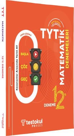 PROSES TYT Matematik 12li Branş Denemeleri