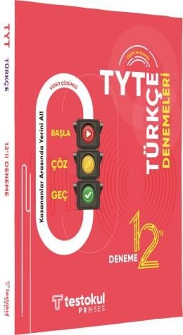 PROSES TYT Türkçe 12li Branş Denemeleri
