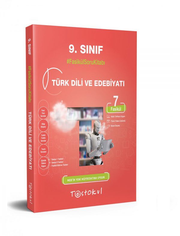 9.Sınıf Türk Dili ve Edebiyatı Soru Kitabı Test Okul Yayınları