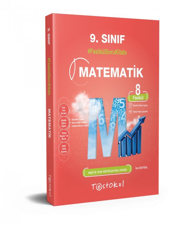 9.Sınıf Matematik Soru Bankası Test Okul Yayınları