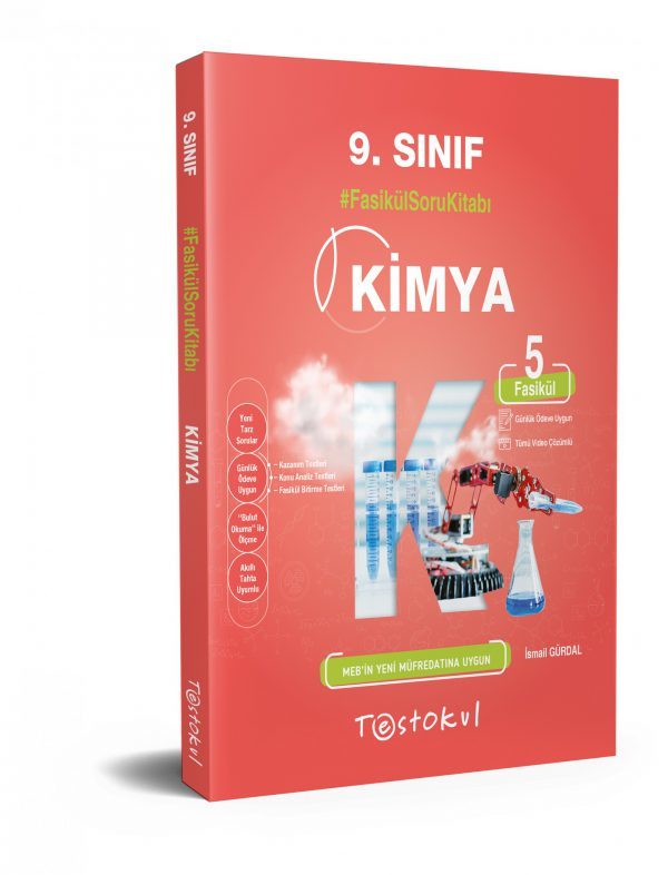 9.Sınıf Kimya Soru Kitabı Test Okul Yayınları