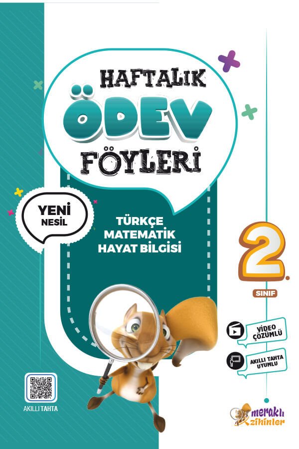 2. Sınıf Meraklı Ödev Föyleri
