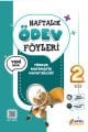 2. Sınıf Meraklı Ödev Föyleri
