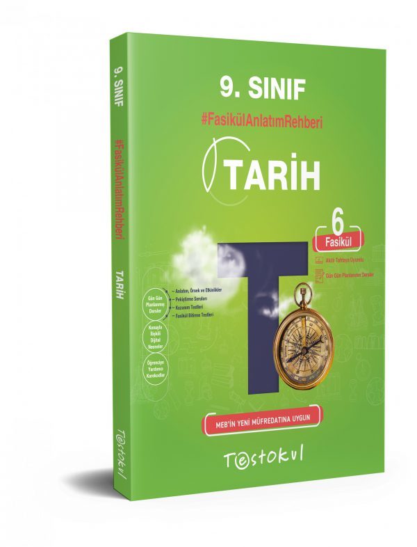 9.Sınıf Tarih Ders Anlatım Rehberi Test Okul Yayınları