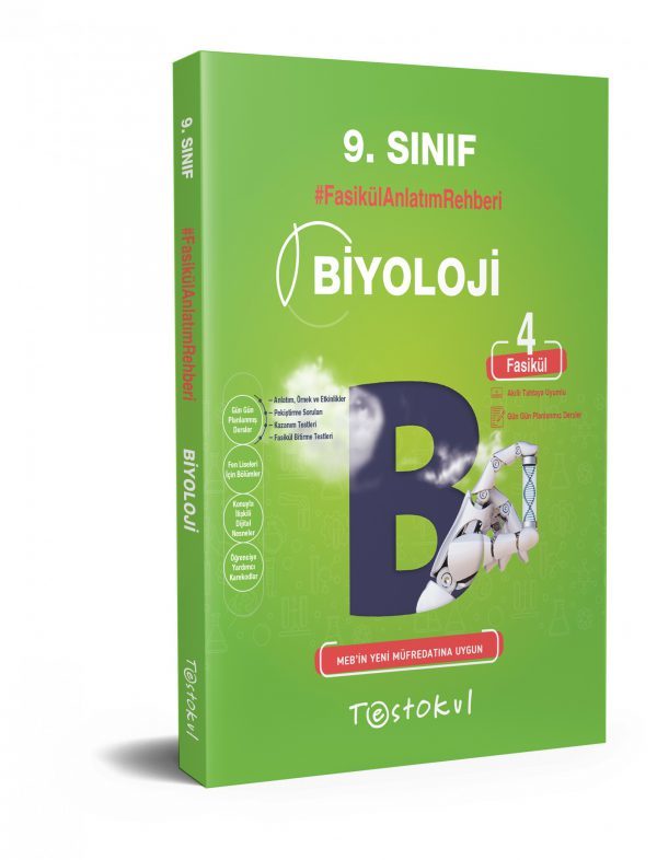 9.Sınıf Biyoloji Ders Anlatım Rehberi Test Okul Yayınları
