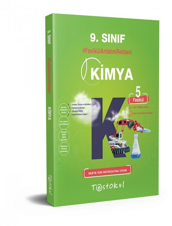 9.Sınıf Kimya Ders Anlatım Rehberi Test Okul Yayınları