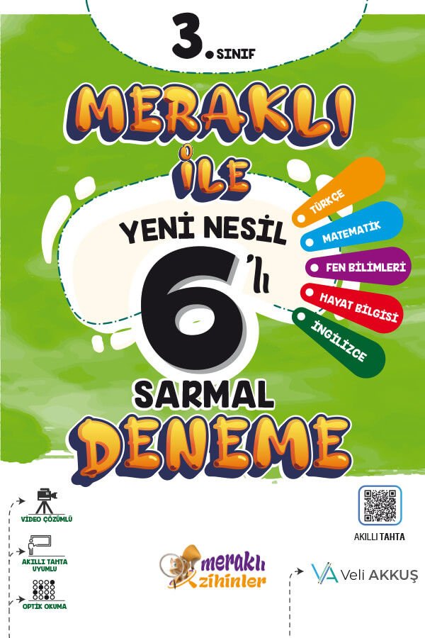 3. Sınıf Meraklı 6'lı Sarmal Deneme