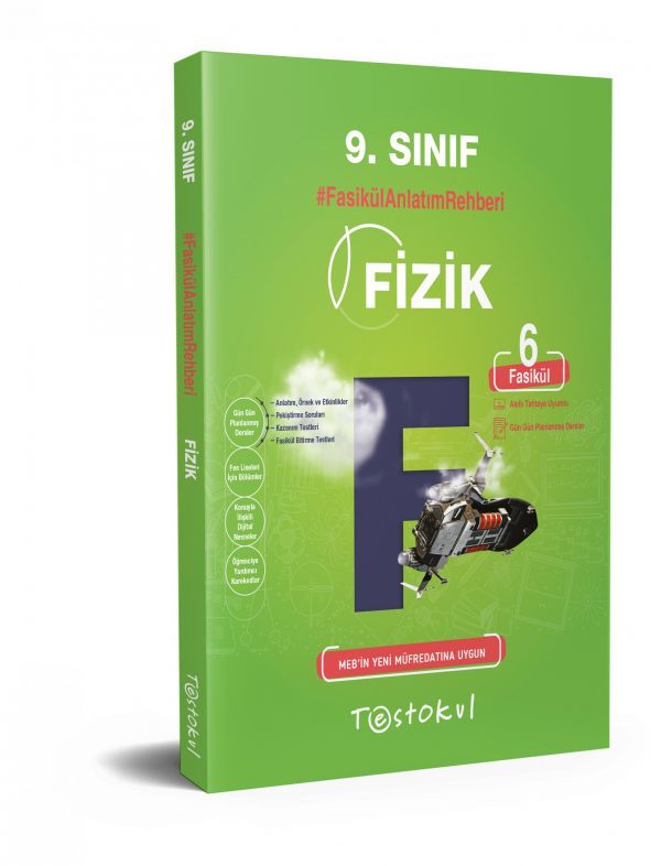 9.Sınıf Fizik Ders Anlatım Rehberi Test Okul Yayınları