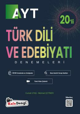 Türk Dili ve Edebiyatı AYT Branş Denemesi