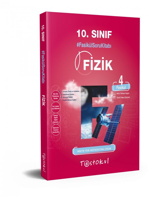 10.Sınıf Fizik Fasikül Soru Kitabı Test Okul Yayınları