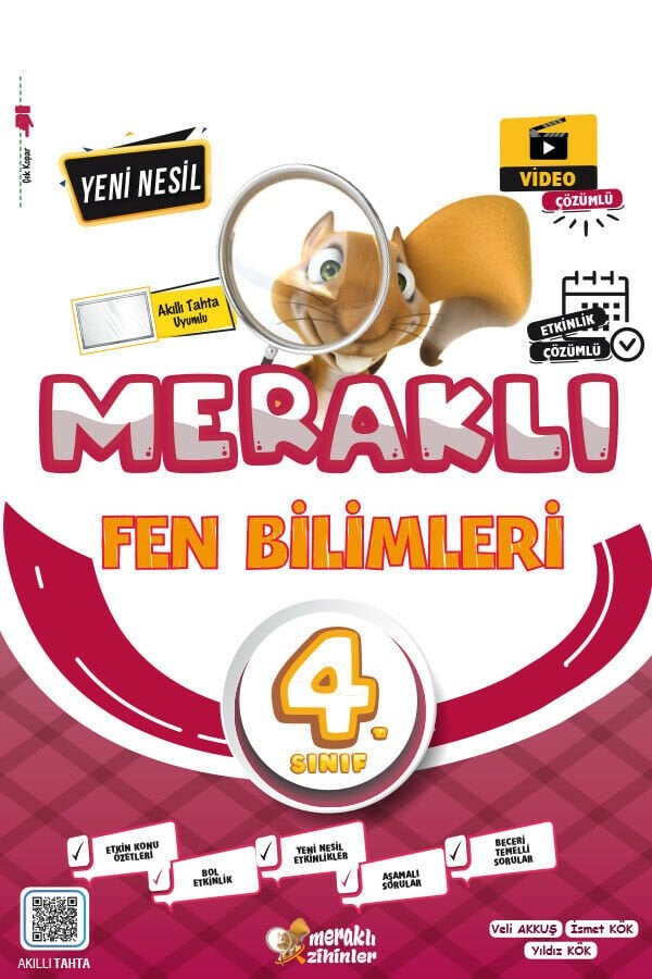 4. Sınıf Meraklı Fen Bilimleri