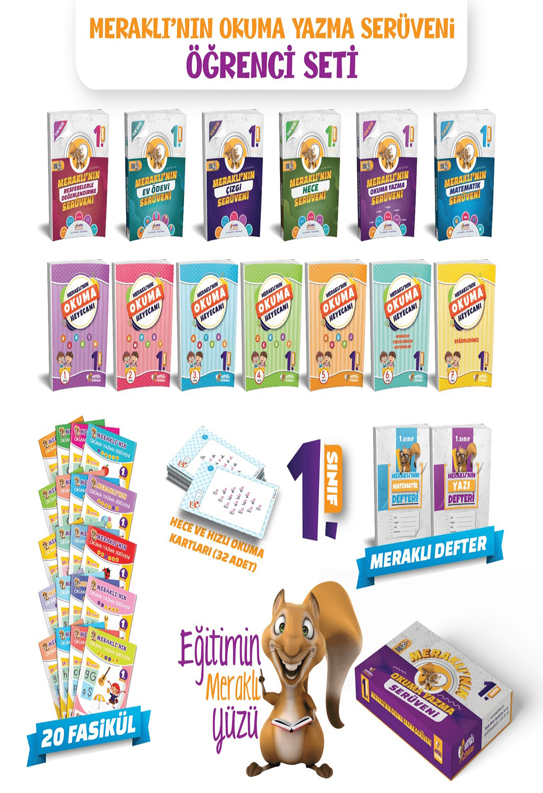 1.SINIF OKUMA YAZMA SETİ