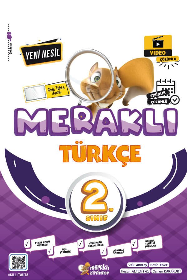 2. Sınıf Meraklı Türkçe