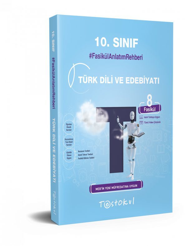 10.Sınıf Edebiyat Fasikül Anlatım Rehberi Test Okul Yayınları
