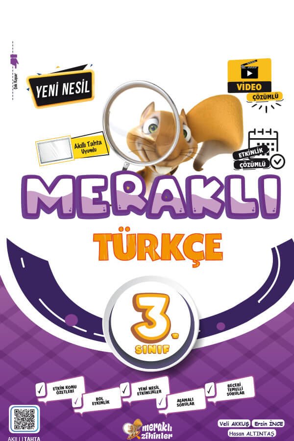3. Sınıf Meraklı Türkçe