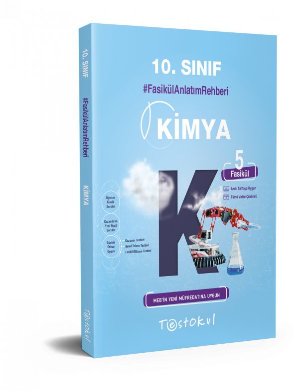 10.Sınıf Kimya Fasikül Anlatım Rehberi Test Okul Yayınları