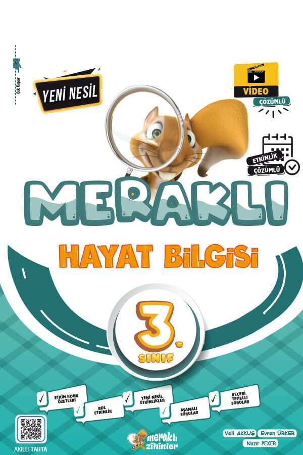 3. Sınıf Meraklı Hayat Bilgisi