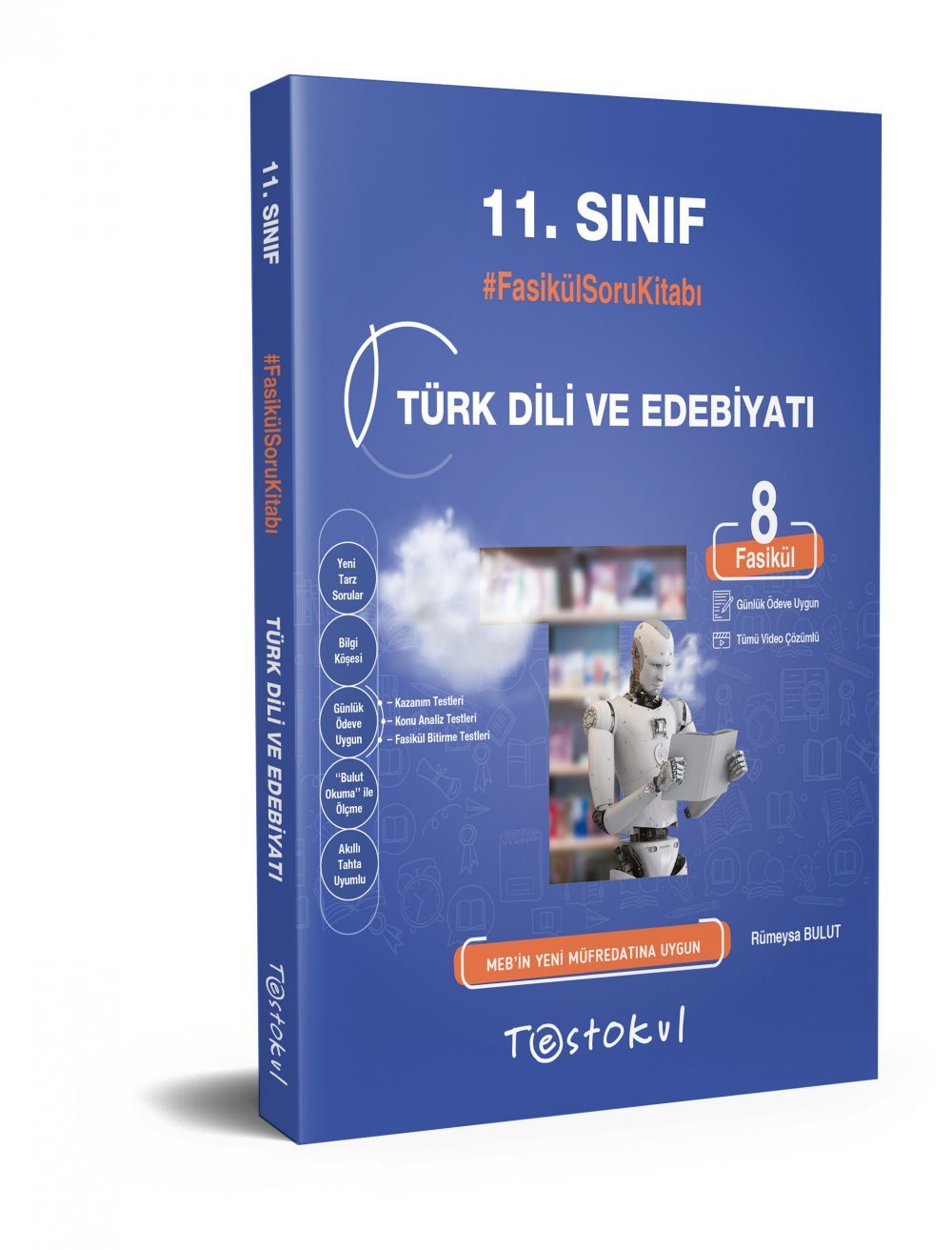 11. Sınıf Türk Dili ve Edebiyatı Fasikül Soru Kitabı Test Okul Yayınları