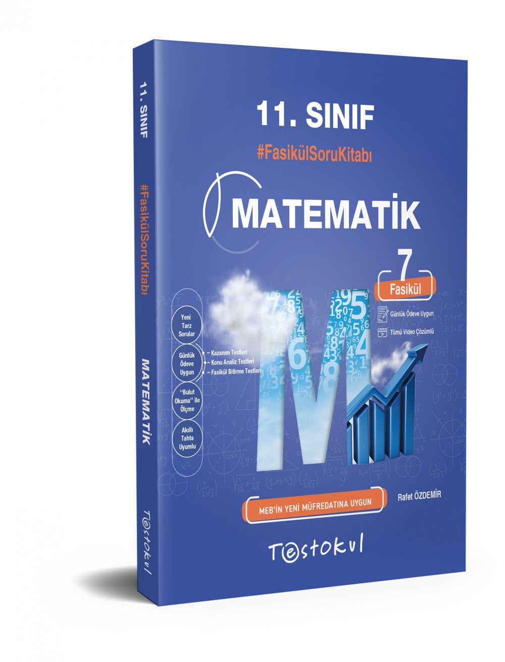11. Sınıf Matematik Fasikül Soru Kitabı Test Okul Yayınları