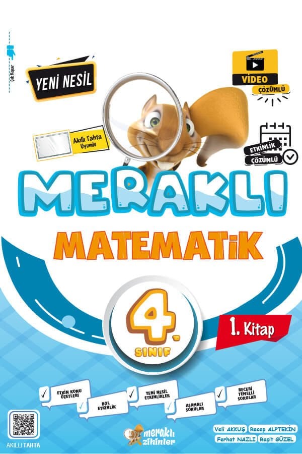 4. SINIF MERAKLI MATEMATİK 1-2