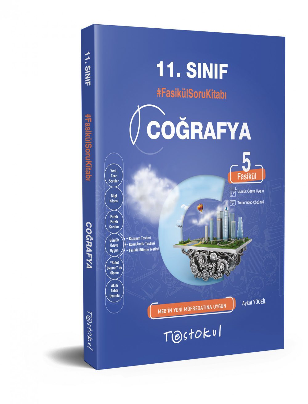 11. Sınıf Coğrafya Fasikül Soru Kitabı Test Okul Yayınları