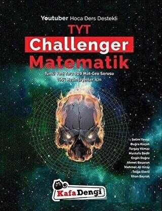 Kafa Dengi Yayınları TYT Challenger Matematik Soru Bankası
