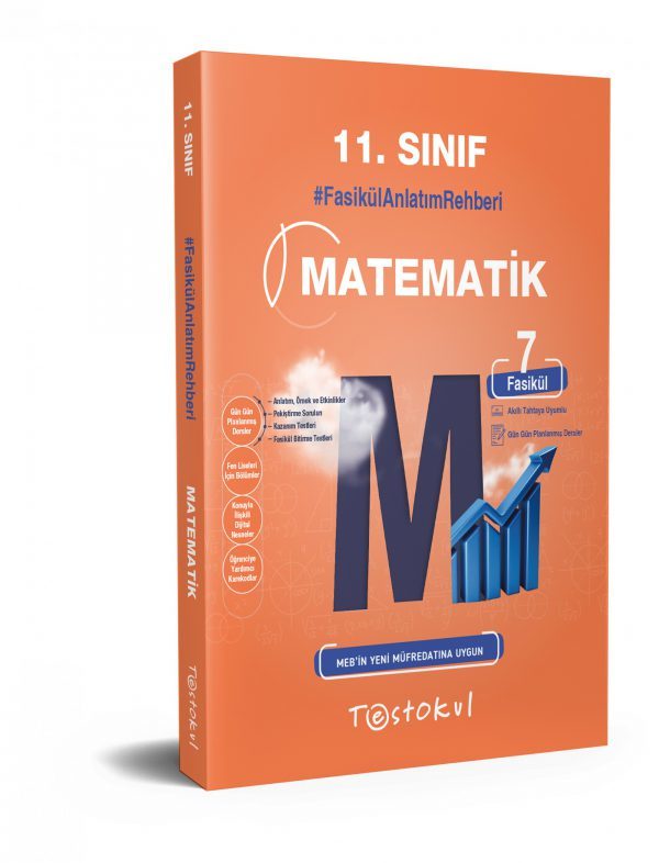 11.Sınıf Matematik Ders Anlatım Rehberi Test Okul Yayınları