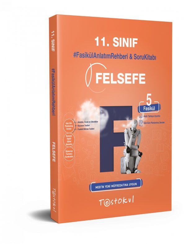 11.Sınıf Felsefe Ders Anlatım Rehberi Test Okul Yayınları