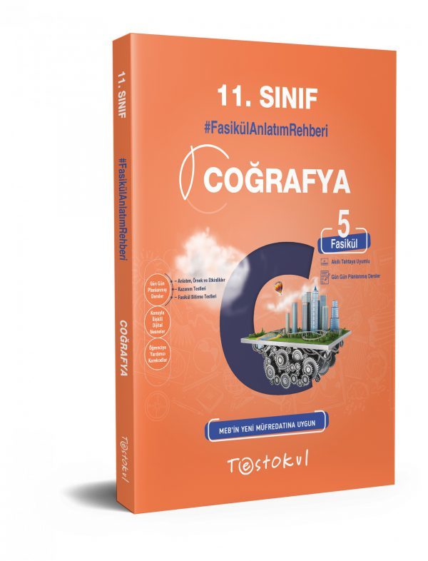 11.Sınıf Coğrafya Fasikül Anlatım Rehberi Test Okul Yayınları