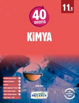11. Sınıf 40 Seans Kimya Soru Bankası