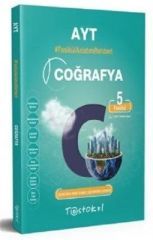 AYT Coğrafya 5 Fasikül Anlatım Rehberi Test Okul Yayınları
