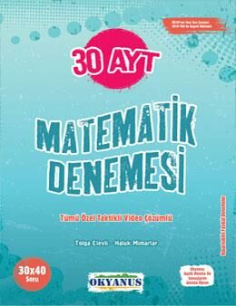 Ayt 30 Matematik Denemesi