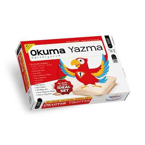 1. Sınıf Okuma Yazma Seti Öğretmen Evde Yayınları