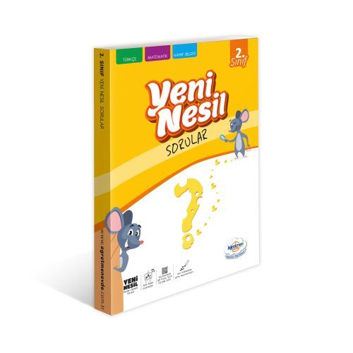 2.Sınıf Yeni Nesil Sorular Kitabı Öğretmen Evde
