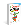 3. Sınıf Matematik Problem Kur - Çöz Kitabı Öğretmen Evde Yayınları