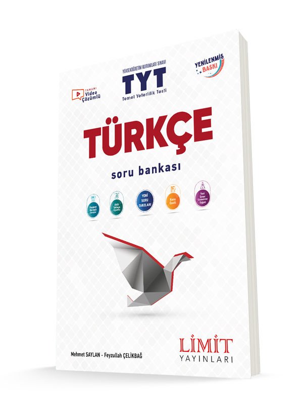 TYT Türkçe Soru Bankası Limit Yayınları